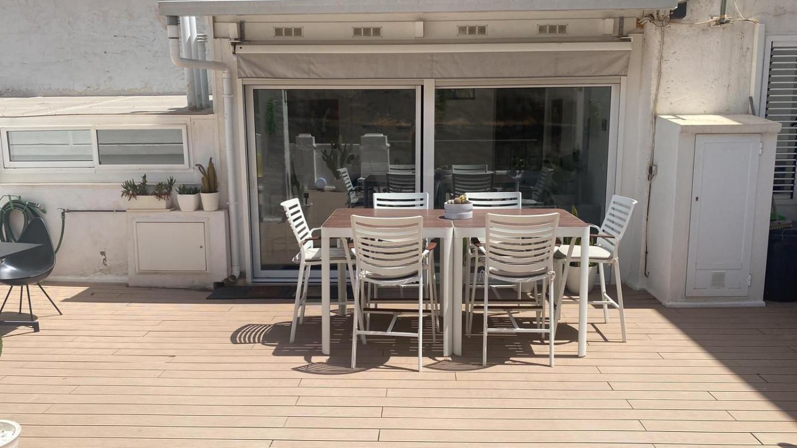 Appartement Puerto Nova Atico à Carthagène Extérieur photo