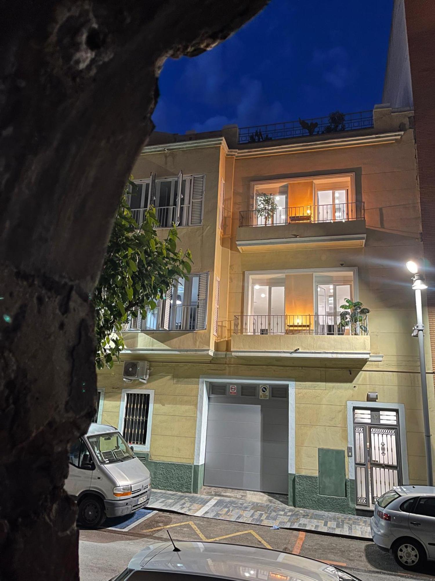 Appartement Puerto Nova Atico à Carthagène Extérieur photo
