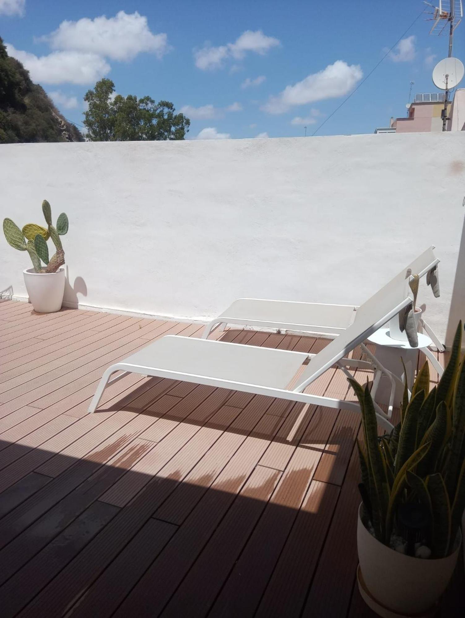 Appartement Puerto Nova Atico à Carthagène Extérieur photo