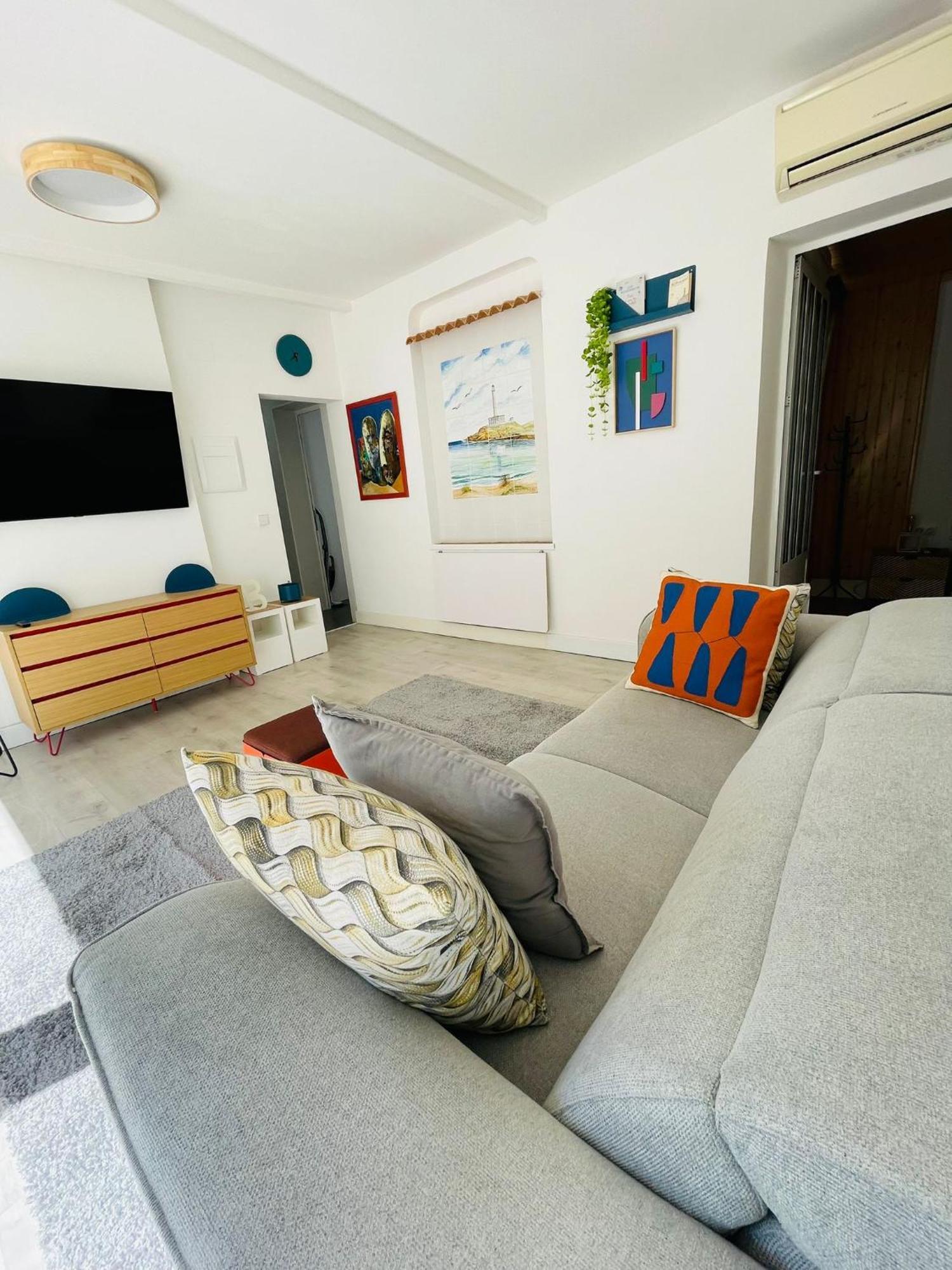 Appartement Puerto Nova Atico à Carthagène Extérieur photo